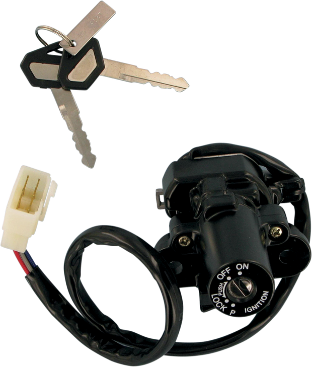 Emgo Ignition Switch 40-80624