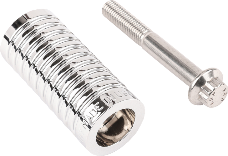 Thrashin Supply Co. Tsc Shifter Peg - Chrome - Hd Tsc-2100-3