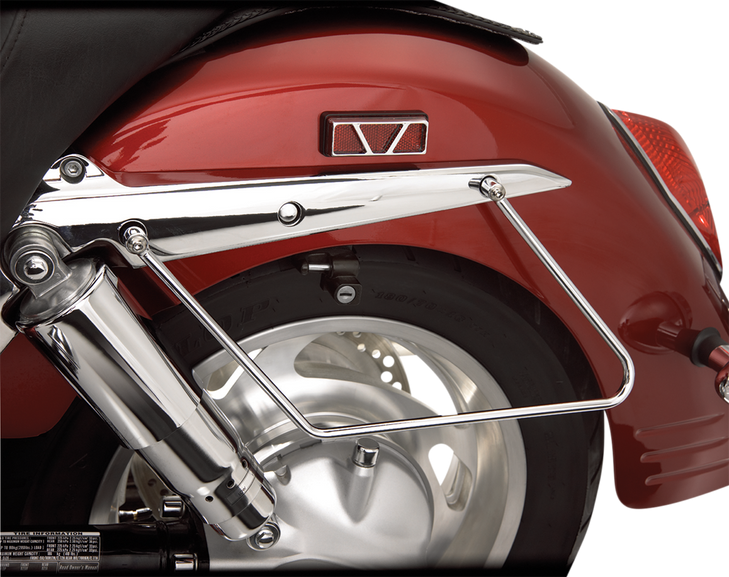 Show Chrome Saddlebag Stays - Vtx13/18 55-117