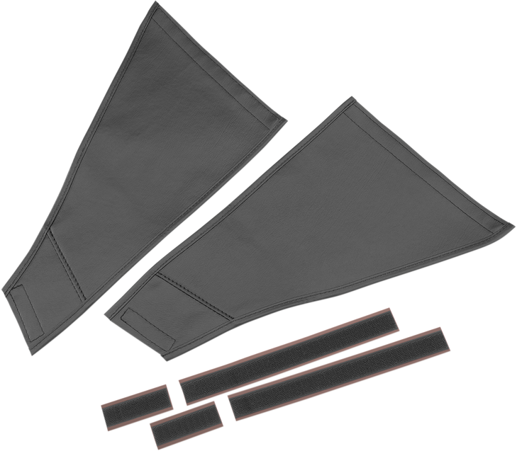 Show Chrome Gas Tank Mini Bra - Black - Can-Am H40-303Bk