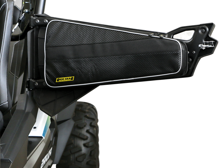 Nelson Rigg Bag Set - Front Upper Door - Black Rg-001U