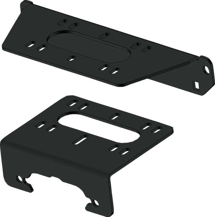 Kfi Products Winch Mount - Polaris Ranger 102170