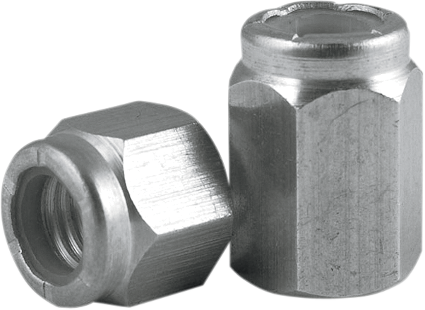 Stud Boy Locknuts - .500" - 96 Pack 2438-P3