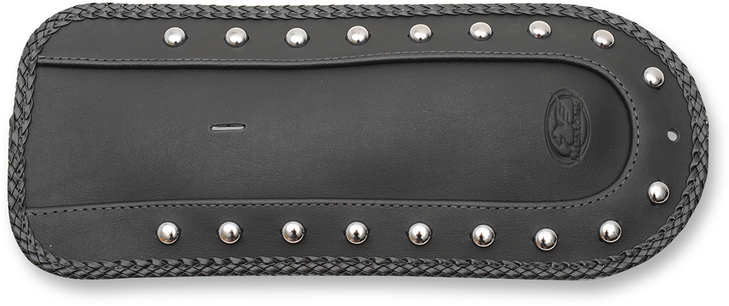 Mustang Fender Bib - Studded Chrome - Solo Seat 78056