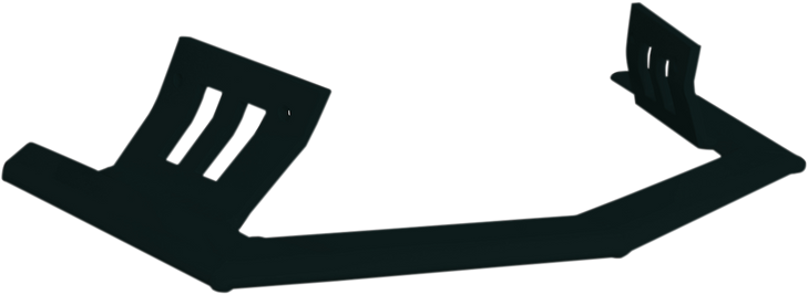 Straightline Performance Bumper Wing - Black 182-120