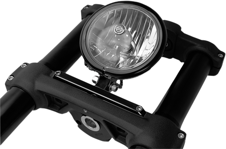 Speed Merchant Headlight Base Bracket - Harley Davidson Sm-Ftbbb-B