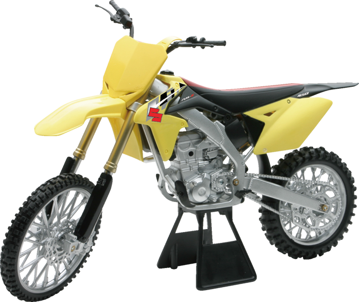 Suzuki Rm-Z 450 Dirt Bike - 1:6 Scale - Yellow/Black 49473