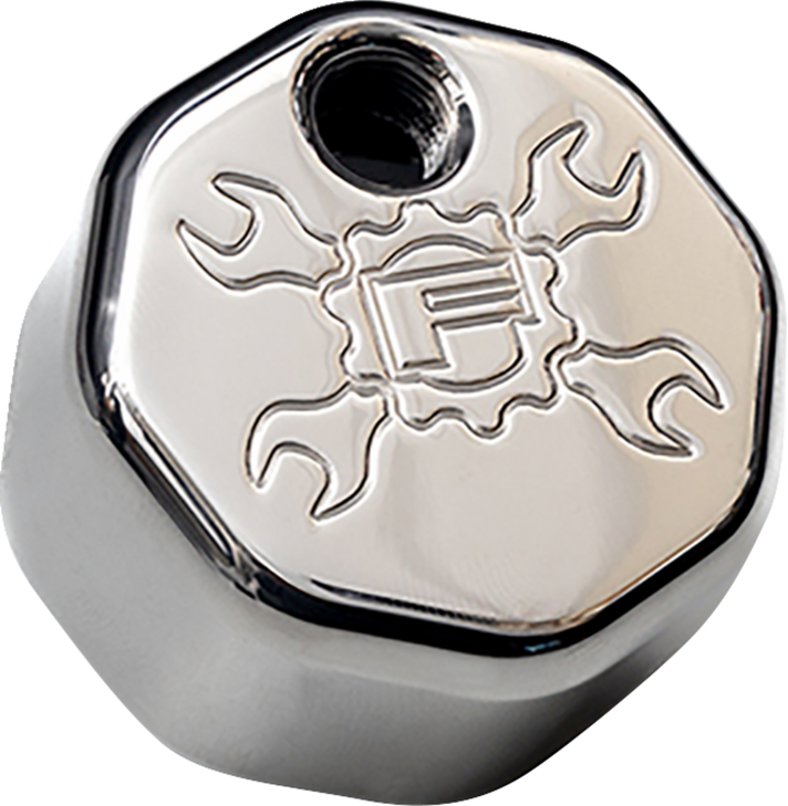 Replacement Vented Dipstick Cap - Polished 3099