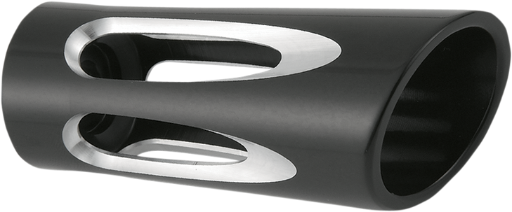 Arlen Ness Shift Peg - Deep Cut - Black 06-473