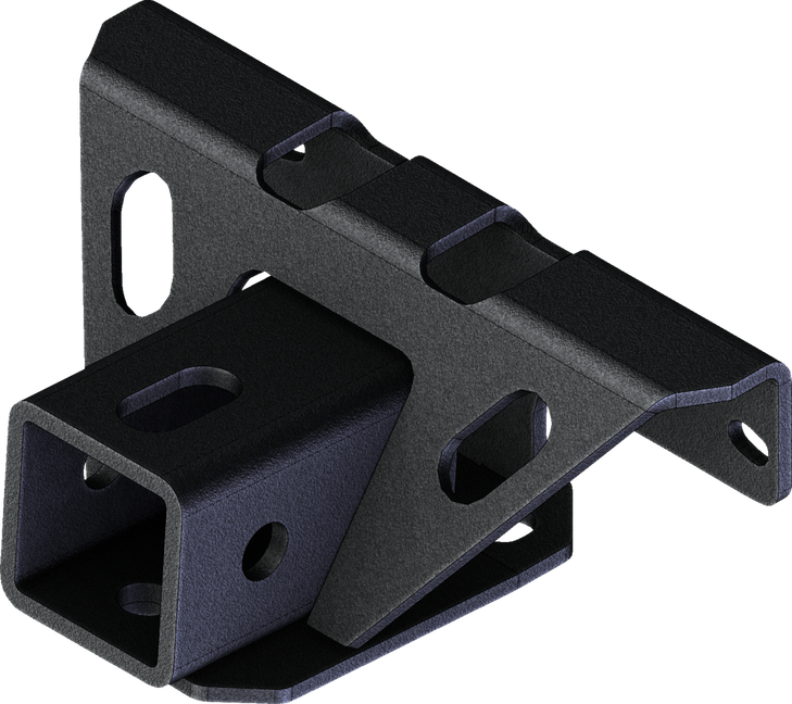 Kfi Products Hitch - Rear Receiver - 2" - Kawasaki Brute Force 100835