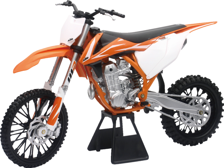 Ktm 450 Sx-F 2018 Dirt Bike - 1:6 Scale - Orange/Black/White 49613