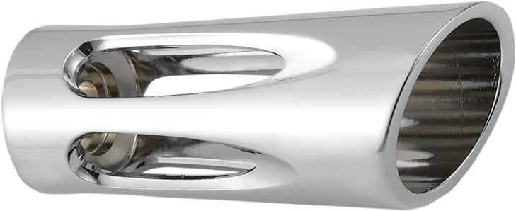 Arlen Ness Shift Peg - Deep Cut - Chrome 06-471