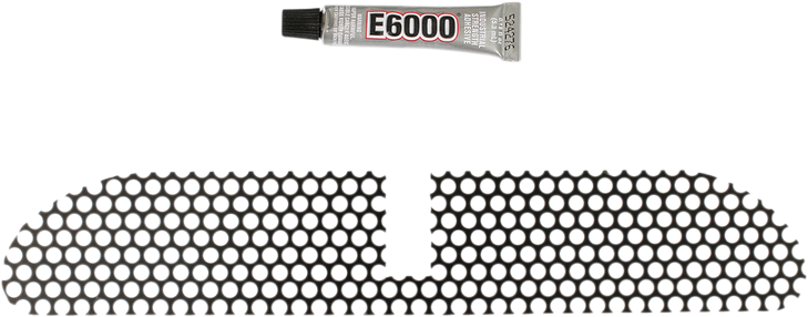 Klock Werks Fairing Vent Screen - Round Kws-01-0002-B