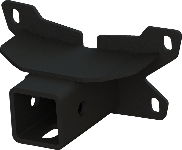 Kfi Products Hitch - Rear Receiver - 2" - Polaris 101985