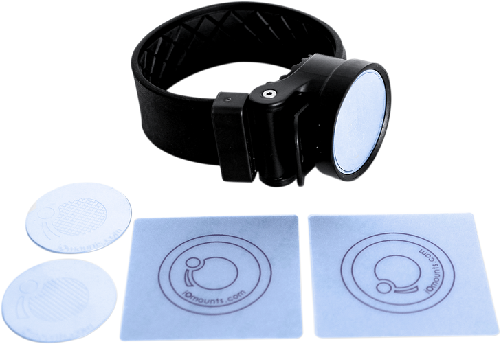 Klock Werks Handlebar Mount - Iomount - Nomad - Black Kwd-Nomad