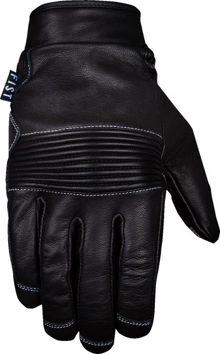 Fist Handwear Glove Road Warrior Leather Black Xl Rw001Xl