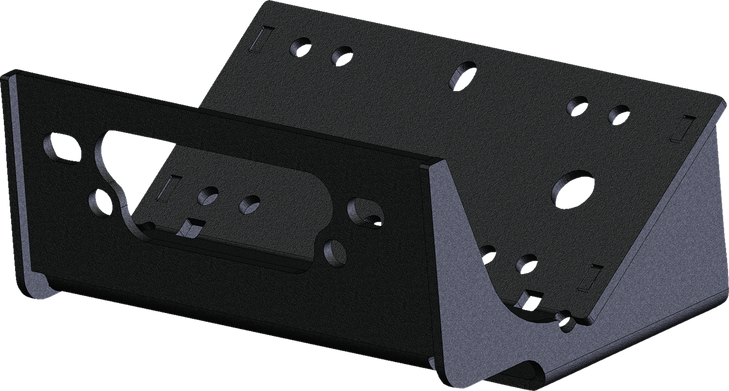 Kfi Products Winch Mount - Kawasaki Teryx 101945