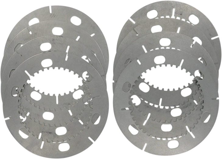 Drag Specialties Plates,Steel,71-E84Xl 8Pk