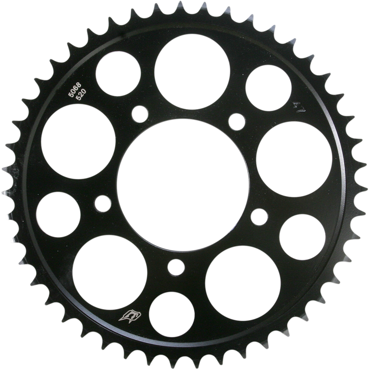 Driven Racing Rear Sprocket - 47-Tooth 5068-520-47T