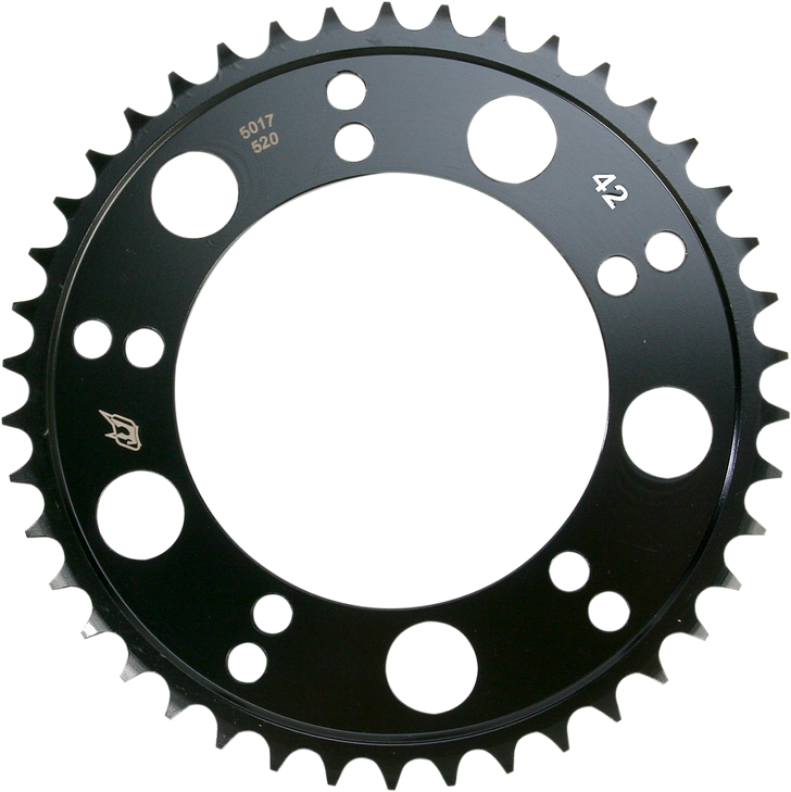 Driven Racing Rear Sprocket - 42-Tooth 5017-520-42T