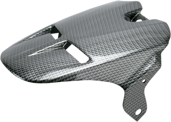 Maier Rear Hugger - Gloss Carbon Fiber-Look Black 05940-30