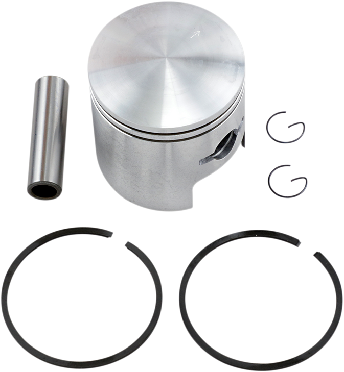 Parts Unlimited Piston Assembly - 68.00 Mm - Arctic Cat