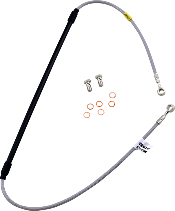 Galfer Brake Line Kit - Stainless Steel Fk003D480-1