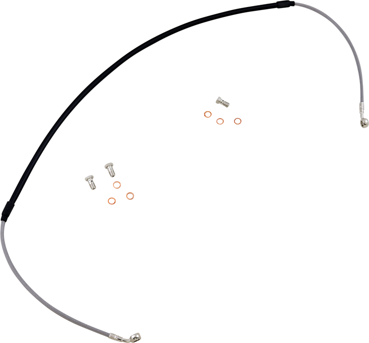 Galfer Brake Line Kit - Stainless Steel Fk003D79-1