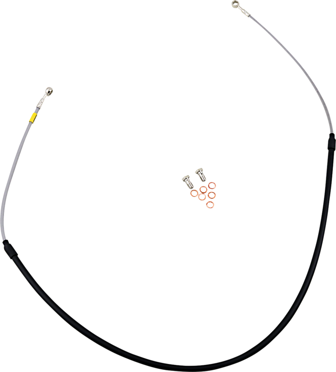 Galfer Brake Line Kit - Stainless Steel Fk003D209-1