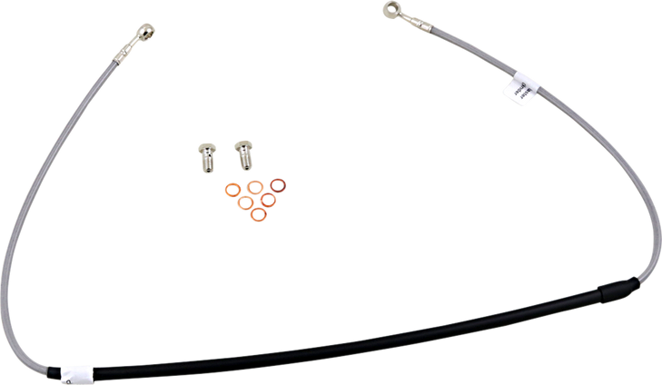 Galfer Brake Line Kit - Stainless Steel Fk003D344Cr