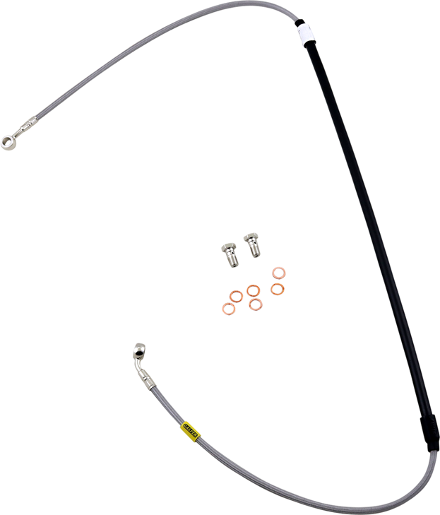 Galfer Brake Line Kit - Stainless Steel Fk003D722-1