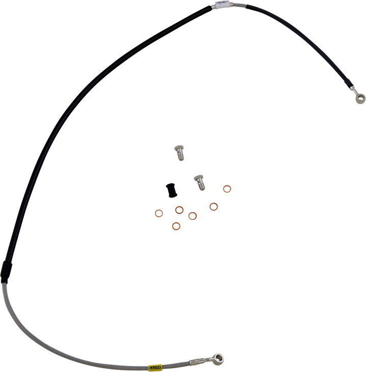 Galfer Brake Line Kit - Stainless Steel Fk003D347-1