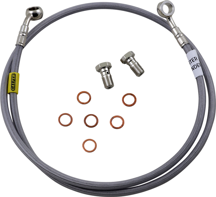 Galfer Brake Line Kit - Stainless Steel Fk003D731-1