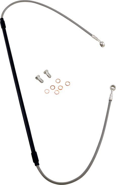 Galfer Brake Line Kit - Stainless Steel Fk003D933-1