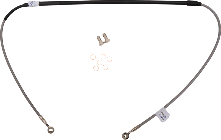Galfer Brake Line Kit - Stainless Steel Fk003D957-1
