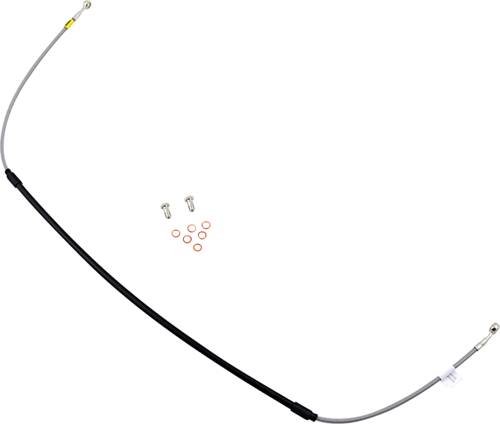 Galfer Brake Line - Stainless Steel Fk003D428-1