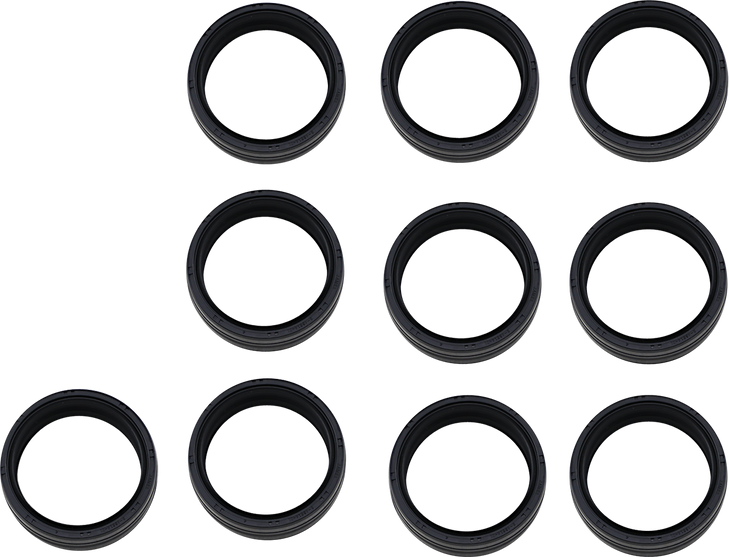 James Gasket Fork Seal - 49 Mm - 10-Pack Jgi-46514-01-10