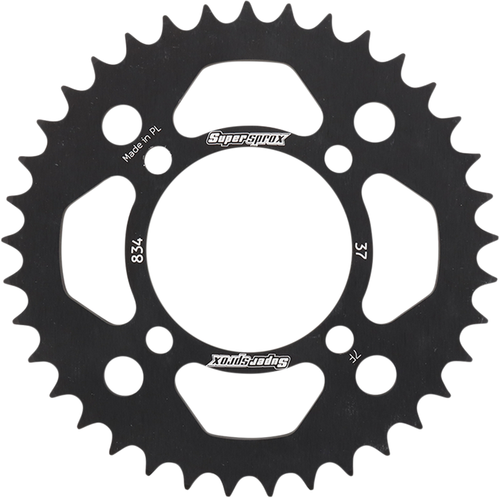 Supersprox Rear Sprocket - Black - Yamaha - 37 Tooth Ral-834-37-Blk