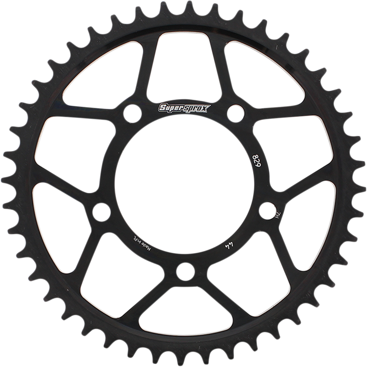 Supersprox Rear Sprocket - 44 Tooth Rfe-829-44-Blk
