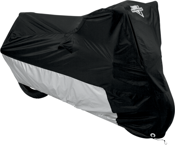 Nelson Rigg Motorcycle Cover - Black/Silver - Xxl Mc-904-05-Xx