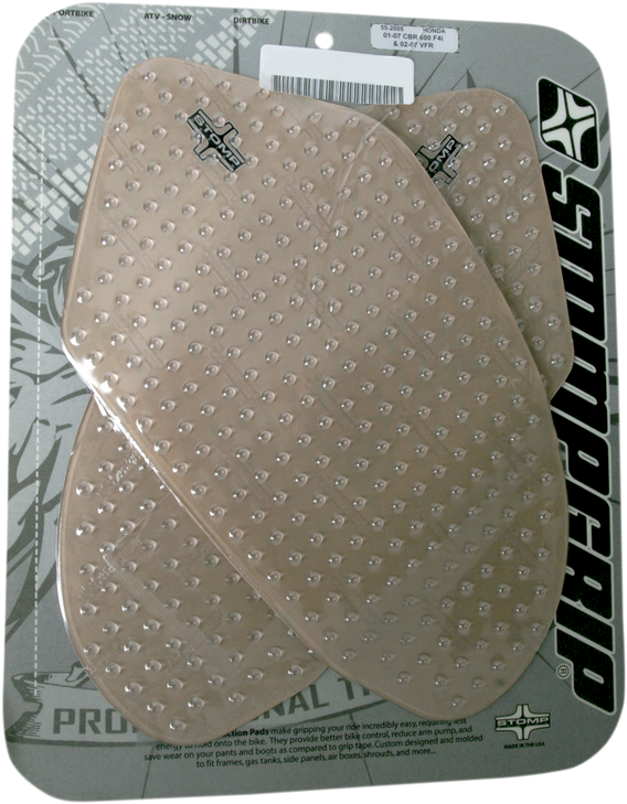 Stompgrip Traction Kit - Clear - Honda 55-10-0019C