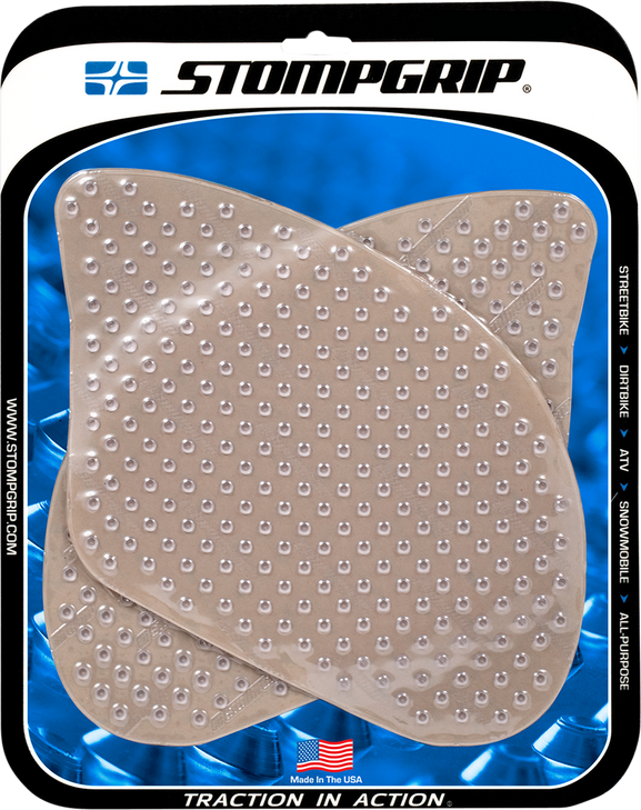 Stompgrip Traction Kit - Clear - Suzuki 55-10-0055C