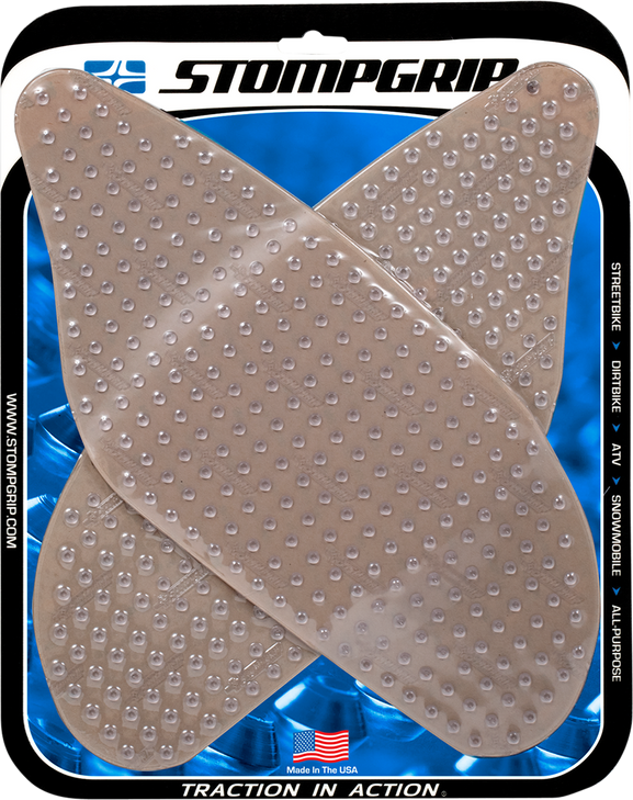 Stompgrip Traction Kit - Clear - Suzuki 55-10-0048C