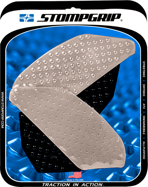 Stompgrip Traction Kit - Clear - Yamaha 55-10-0007H