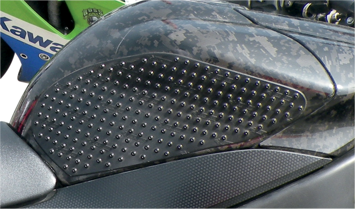 Stompgrip Traction Kit - Black - Yamaha 55-10-0006B