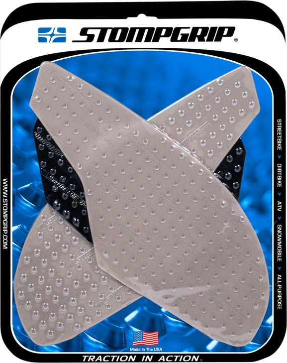 Stompgrip Traction Kit - Clear - Triumph 55-10-0078H