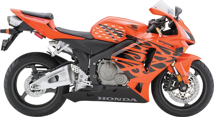 Stompgrip Traction Kit - Black - Honda 55-10-0017B