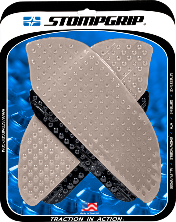 Stompgrip Traction Kit - Clear - Honda 55-10-0020H