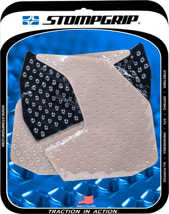 Stompgrip Traction Kit - Clear - Yamaha 55-10-0092H