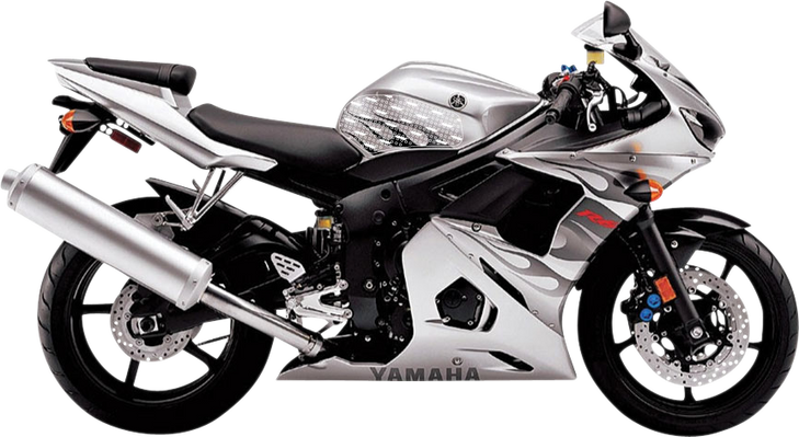 Stompgrip Traction Kit - Black - Yamaha 55-10-0004B
